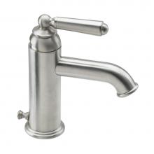 California Faucets 3301-1-MOB - Single Hole Lavatory/Bar/Prep Faucet - Low Spout