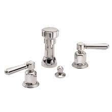 California Faucets 3304-1-MOB - Single Hole Bidet