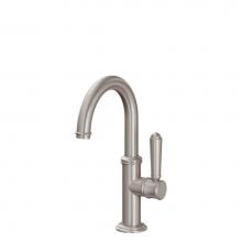 California Faucets 3309-1-MOB - Single Hole Lavatory/Bar/Prep Faucet - Low Spout