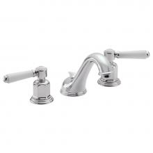 California Faucets 3502ZB-ADC-MOB - 8'' Widespread Lavatory Faucet