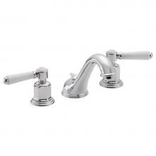 California Faucets 3502ZB-RBZ - 8'' Widespread Lavatory Faucet with ZeroDrain®