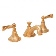 California Faucets 3802-RBZ - 8'' Widespread Lavatory Faucet