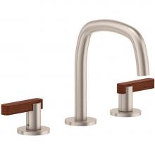 California Faucets 3802TZB-PC - 8'' Widespread Lavatory Faucet with ZeroDrain - Quad Arc Spout