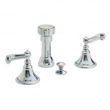 California Faucets 3804-RBZ - Bidet Set