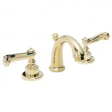 California Faucets 3807-PC - Mini-Widespread