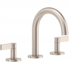 California Faucets 4002MZB-SN - 8'' Widespread Lavatory Faucet with ZeroDrain - Medium Spout