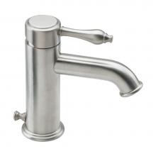 California Faucets 4201-1ZBF-PC - Single Hole Lavatory Faucet with 2-1/4'' flange ZeroDrain®