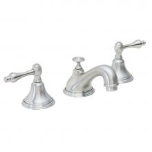 California Faucets 4202-PC - 8'' Widespread Lavatory Faucet