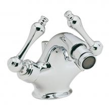 California Faucets 4204-MONO-PC - Monoblock Bidet Set