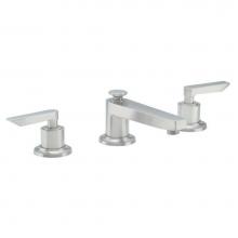 California Faucets 4502ZB-RBZ - 8'' Widespread Lavatory Faucet with 2-1/4'' Diameter ZeroDrain®