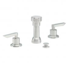 California Faucets 4504-RBZ - Bidet Set