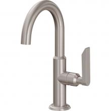 California Faucets 4509-1-PC - Single Hole Lavatory/Bar/Prep Faucet - Low Spout