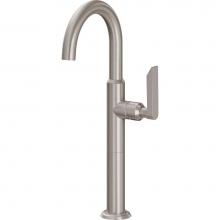 California Faucets 4509-2-PC - Single Hole Lavatory/Bar/Prep Faucet - High Spout