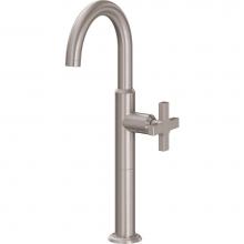 California Faucets 4509X-2-PC - Single Hole Lavatory/Bar/Prep Faucet - High Spout