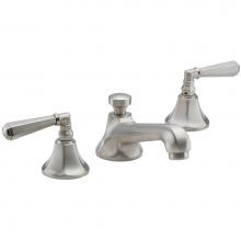 California Faucets 4602ZB-RBZ - 8'' Widespread Lavatory Faucet with ZeroDrain®