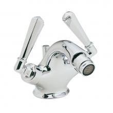 California Faucets 4604-MONO-PC - Monoblock Bidet Set