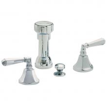 California Faucets 4604-RBZ - Bidet Set