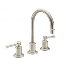 California Faucets 4802ZB-RBZ - 8'' Widespread Lavatory Faucet with ZeroDrain®