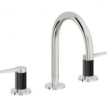 California Faucets 5302FZBF-PC - 8'' Widespread Lavatory Faucet with Completely Finished ZeroDrain