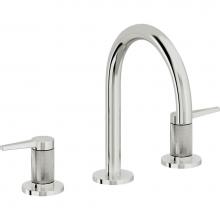 California Faucets 5302KZBF-PC - 8'' Widespread Lavatory Faucet with Completely Finished ZeroDrain