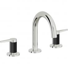 California Faucets 5302MFZBF-PC - 8'' Widespread Lavatory Faucet with Completely Finished ZeroDrain