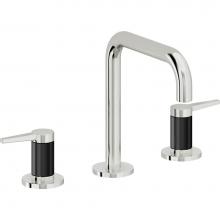 California Faucets 5302QFZBF-PC - 8'' Widespread Lavatory Faucet with Completely Finished ZeroDrain