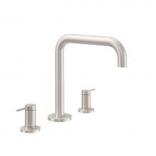 California Faucets 5208Q-MOB - Complete Roman Tub Set - Quad Spout