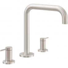 California Faucets 5208Q-PC - Complete Roman Tub Set