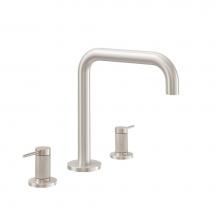 California Faucets 5208QK-MOB - Complete Roman Tub Set - Quad Spout