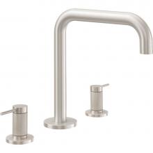 California Faucets 5208QK-PC - Complete Roman Tub Set