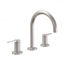 California Faucets 5302ZBF-PC - 8'' Widespread Lavatory Faucet with Completely Finished ZeroDrain