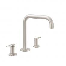 California Faucets 5308Q-MOB - Complete Roman Tub Set - Quad Spout