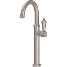 California Faucets 5509-2-PC - Single Hole Lavatory/Bar/Prep Faucet - High Spout