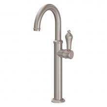 California Faucets 5509-2-MOB - Single Hole Lavatory/Bar/Prep Faucet - High Spout