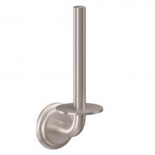 California Faucets 60-VTP-MOB - Vertical Spare Toilet Paper Holder