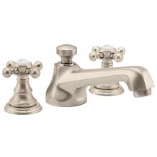 California Faucets 6002ZB-RBZ - 8'' Widespread Lavatory Faucet with ZeroDrain®