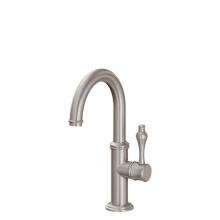 California Faucets 6109-1-MOB - Single Hole Lavatory/Bar/Prep Faucet - Low Spout