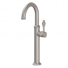 California Faucets 6109-2-MOB - Single Hole Lavatory/Bar/Prep Faucet - High Spout