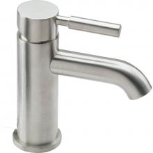 California Faucets 6201-1-MWHT - Single Hole Lavatory Faucet