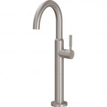 California Faucets 6209-2-PC - Single Hole Lavatory/Bar/Prep Faucet - High Spout