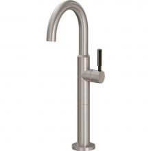 California Faucets 6209B-2-PC - Single Hole Lavatory/Bar/Prep Faucet - High Spout