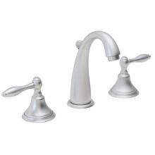 California Faucets 6402ZB-RBZ - 8'' Widespread Lavatory Faucet with ZeroDrain®