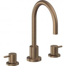 California Faucets 6202ZB-ABF - 8'' Widespread Lavatory Faucet with ZeroDrain