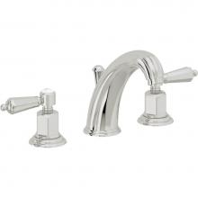 California Faucets 6802ZB-PC - 8'' Widespread Lavatory Faucet with ZeroDrain