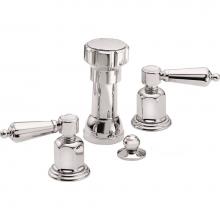 California Faucets 6804-PC - Bidet Set