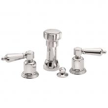 California Faucets 6804-RBZ - Bidet Set