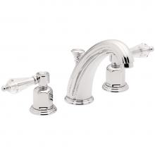 California Faucets 6902ZB-PC - 8'' Widespread Lavatory Faucet with 2-1/4'' Diameter ZeroDrain®