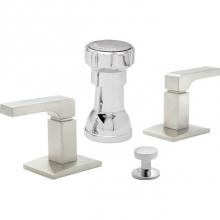 California Faucets 7004-PC - Bidet Set