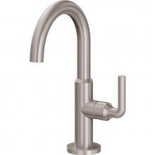 California Faucets 7509-1-PC - Single Hole Lavatory/Bar/Prep Faucet - Low Spout