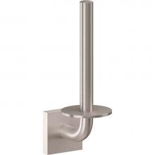 California Faucets 77-VTP-PC - Vertical Spare Toilet Paper Holder